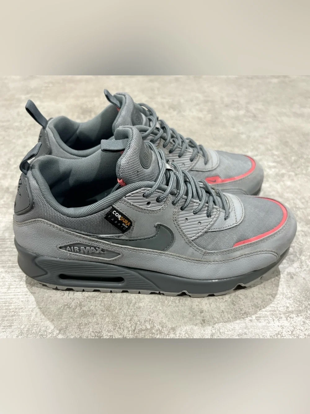 Nike Air Max 90 Surplus Wolf Grey Pink Salt